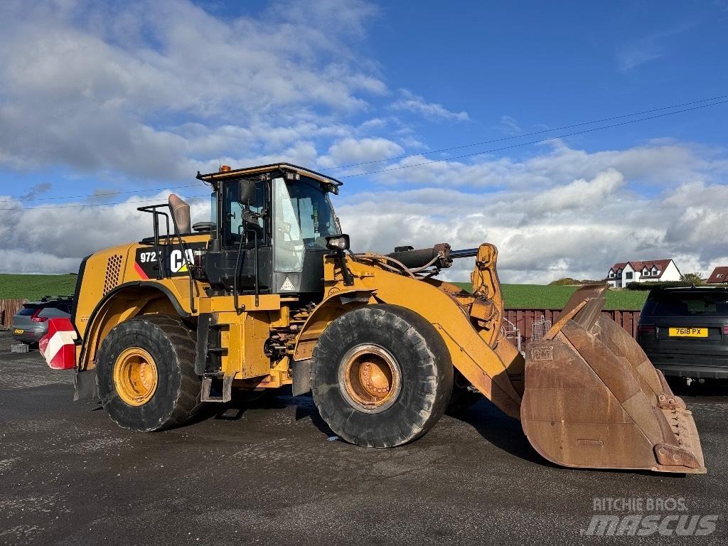 CAT 972 K Hjullastere