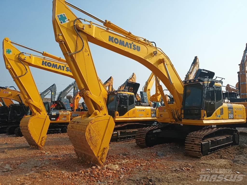 Komatsu PC 350 Beltegraver