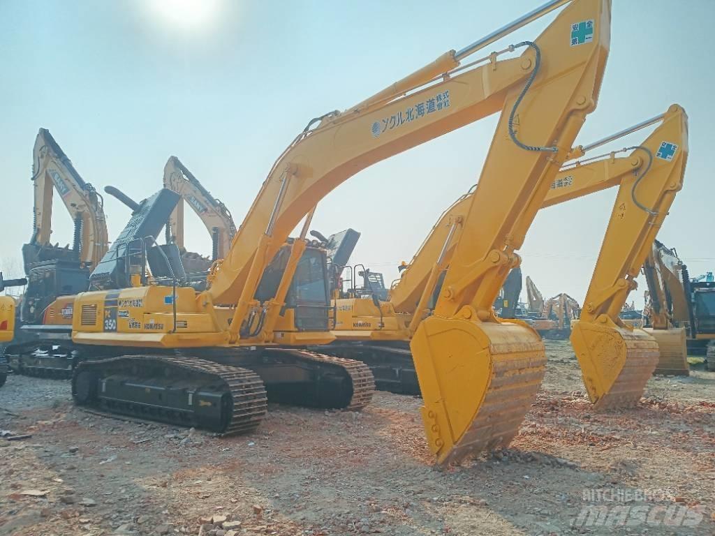 Komatsu PC 350 Beltegraver