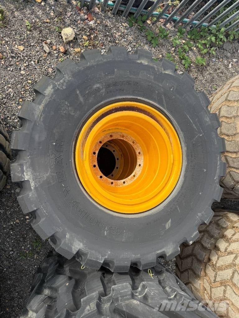 Bridgestone 23.5R25 Dekk, hjul og felger