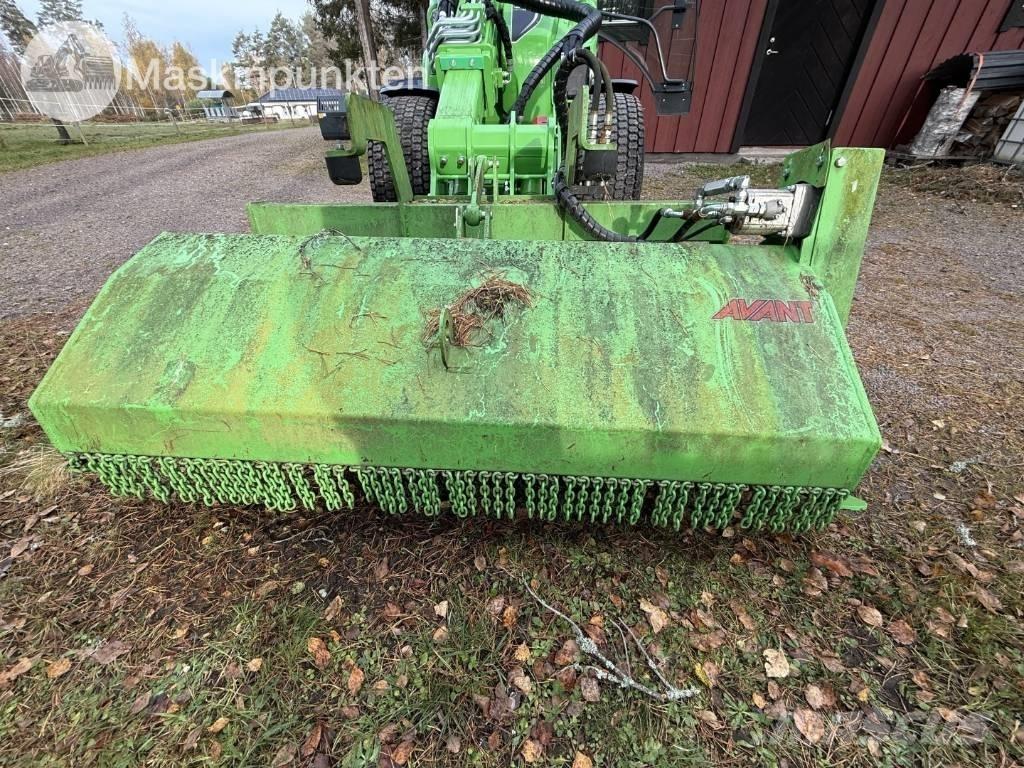Avant Slagklippare Beitepussere og toppkuttere