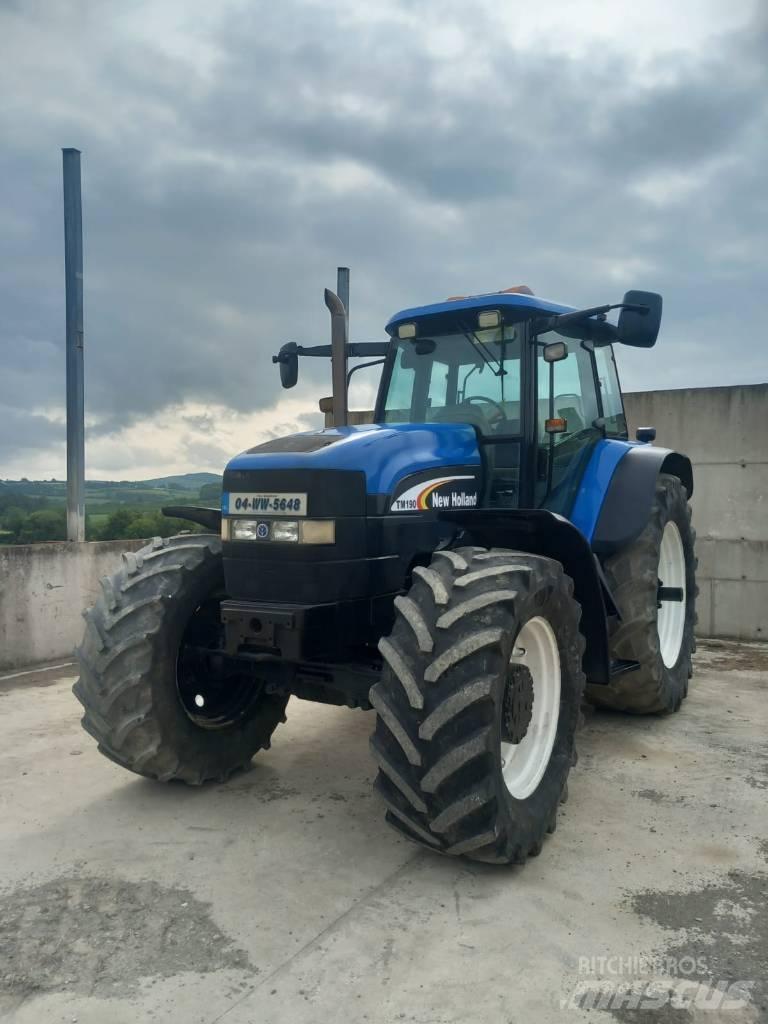 New Holland TM 190 Traktorer