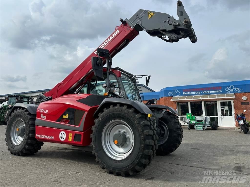 Weidemann T7042 Teleskoplastere