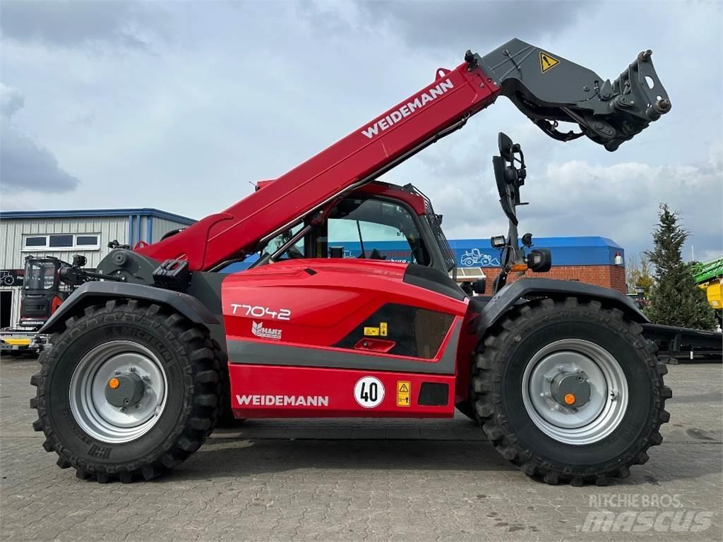 Weidemann T7042 Teleskoplastere