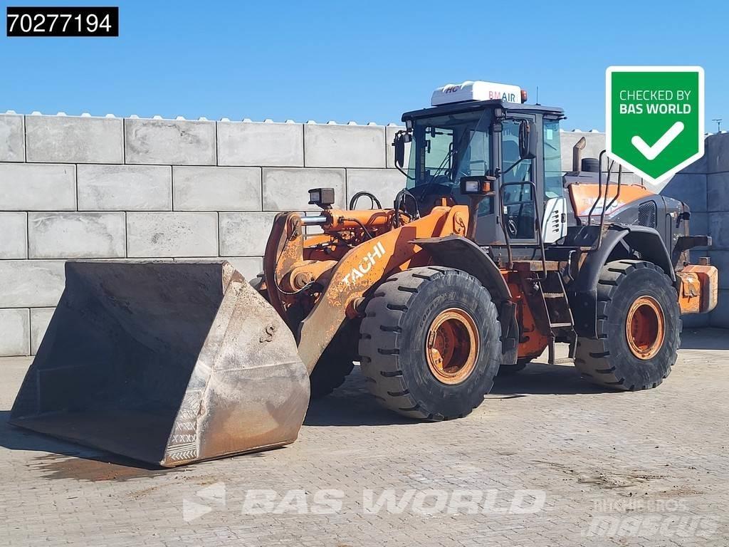 Hitachi ZW250 -6 Hjullastere