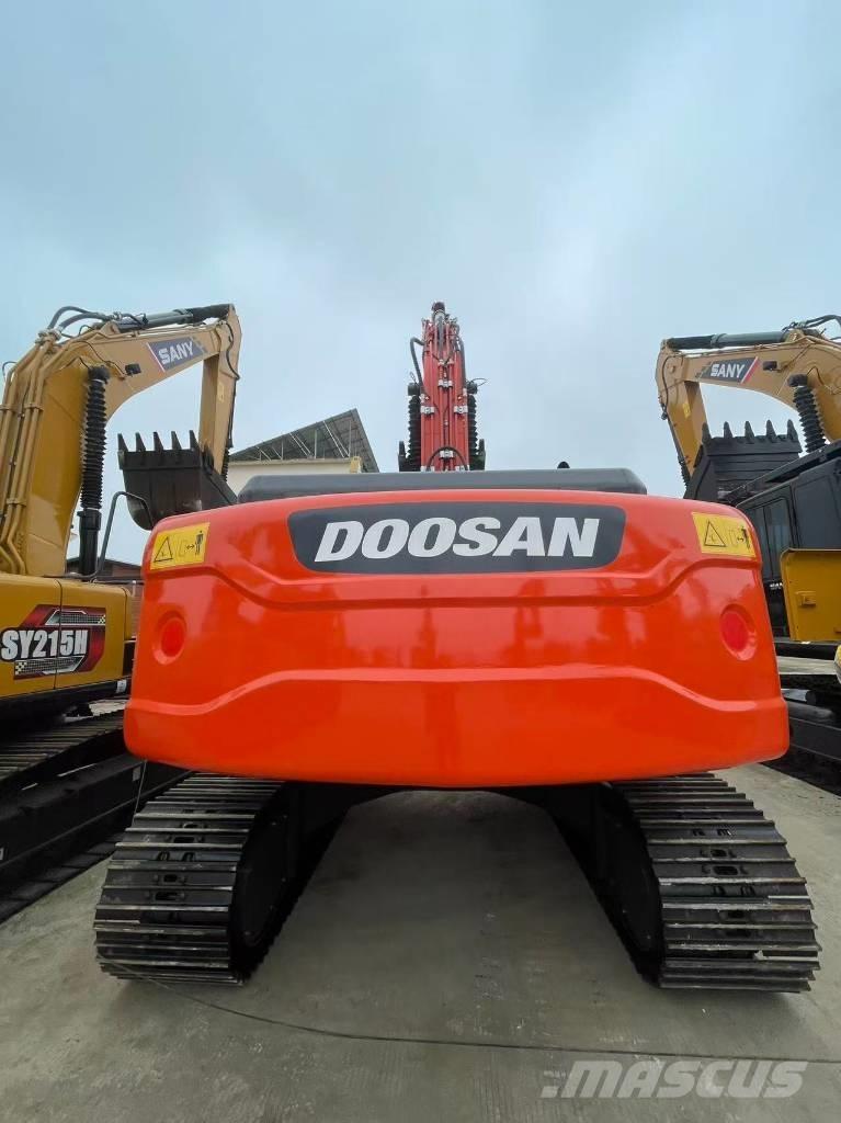 Doosan DX 225 LC Beltegraver
