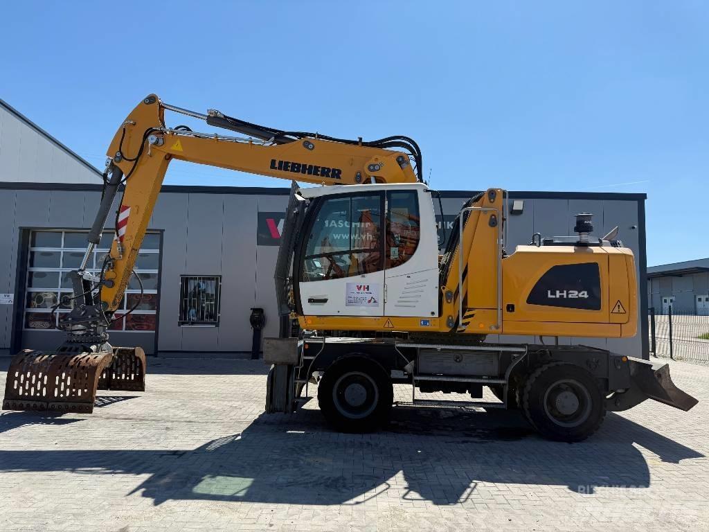 Liebherr LH 24 M Gravemaskiner for avfallshåndtering