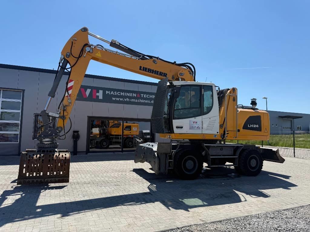 Liebherr LH 24 M Gravemaskiner for avfallshåndtering