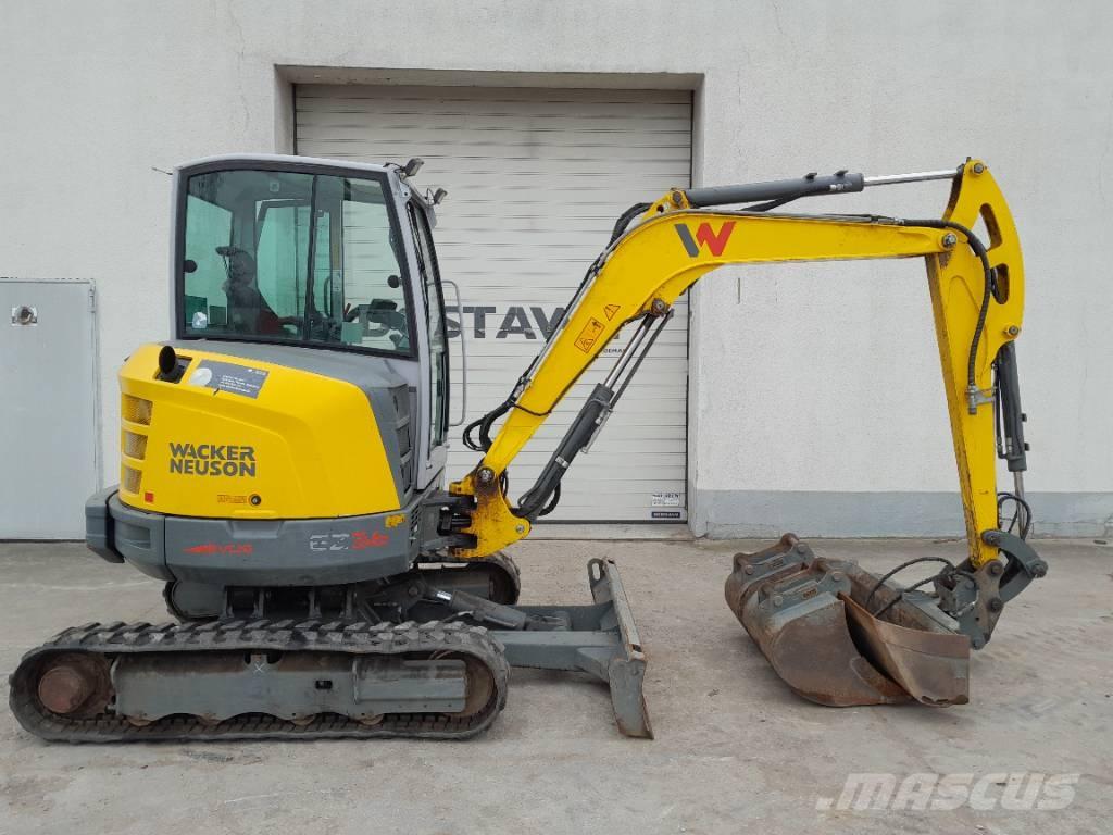Wacker Neuson EZ 36 Beltegraver