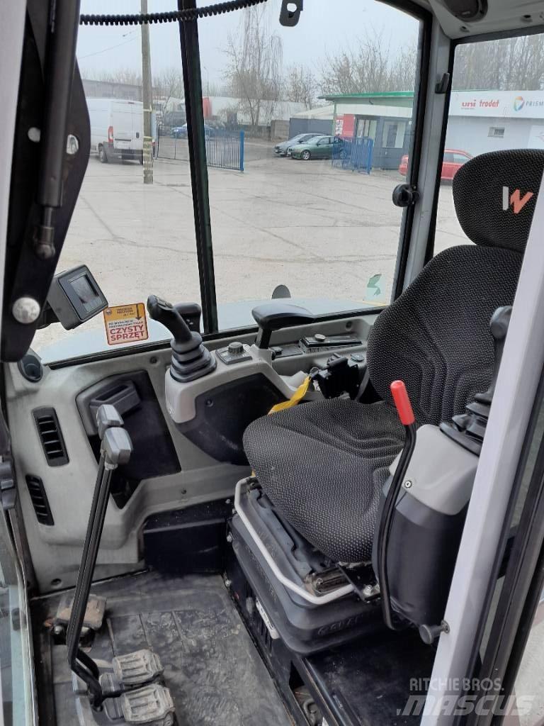 Wacker Neuson EZ 36 Beltegraver