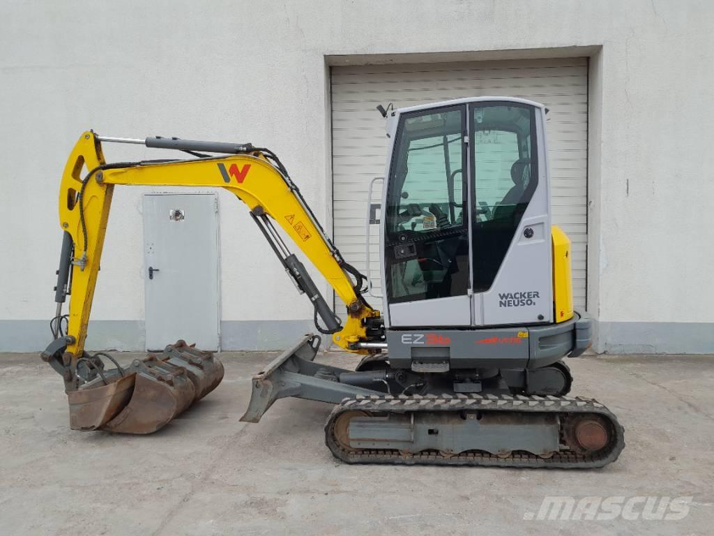 Wacker Neuson EZ 36 Beltegraver