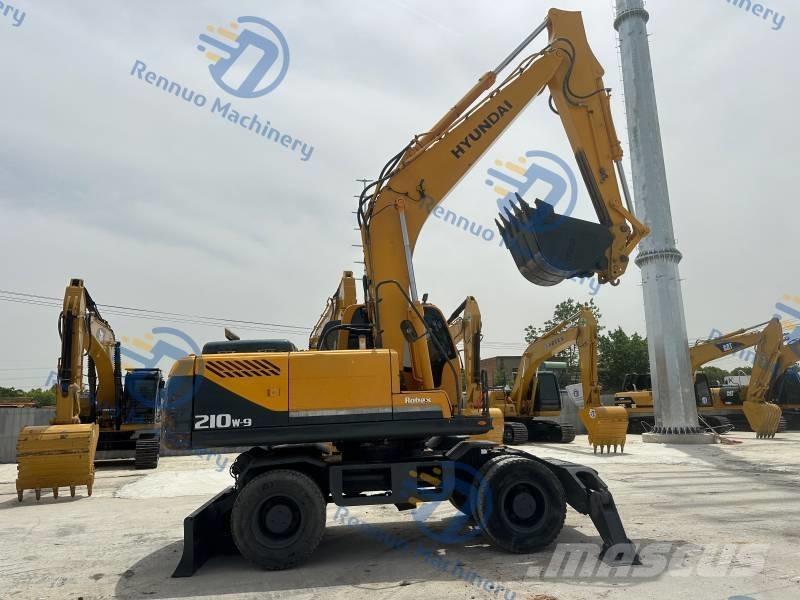 Hyundai R210W-9 Hjulgravere