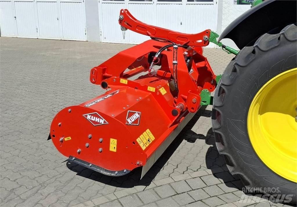 Kuhn BPR 280 Pro Beitepussere og toppkuttere