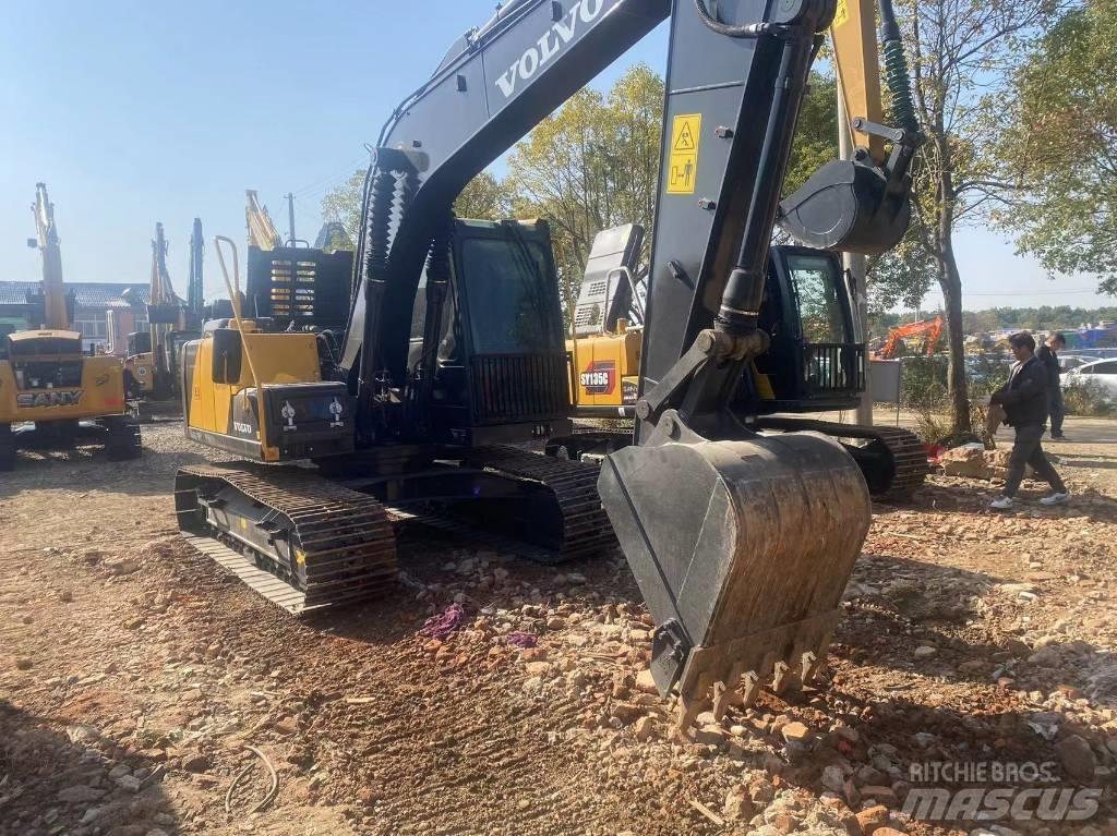 Volvo EC140DL Beltegraver
