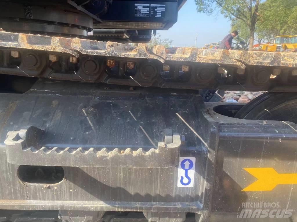 Volvo EC140DL Beltegraver