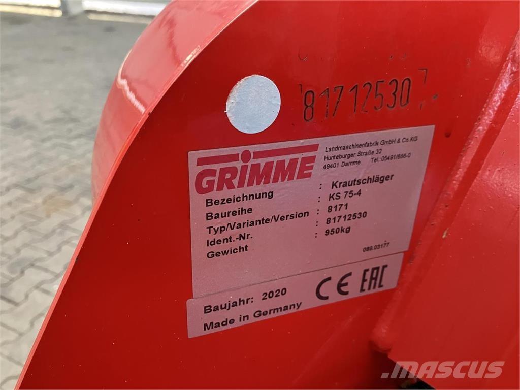 Grimme KS 75-4 Potetmaskiner - Annet
