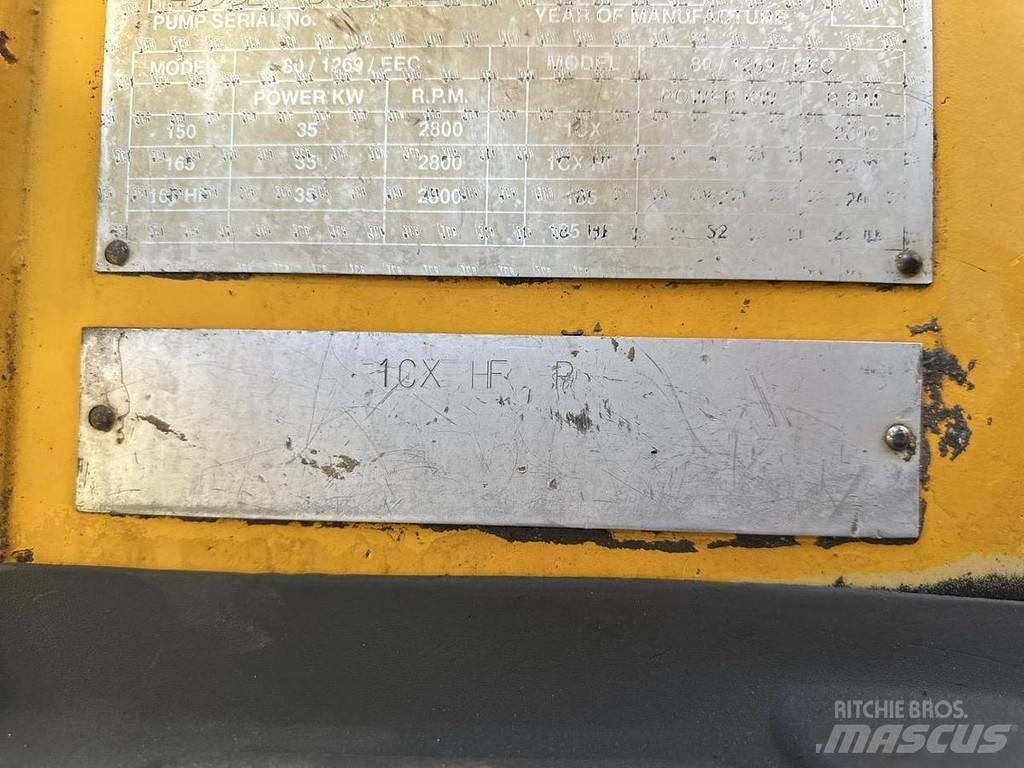 JCB 1CX-HF Traktorgravere