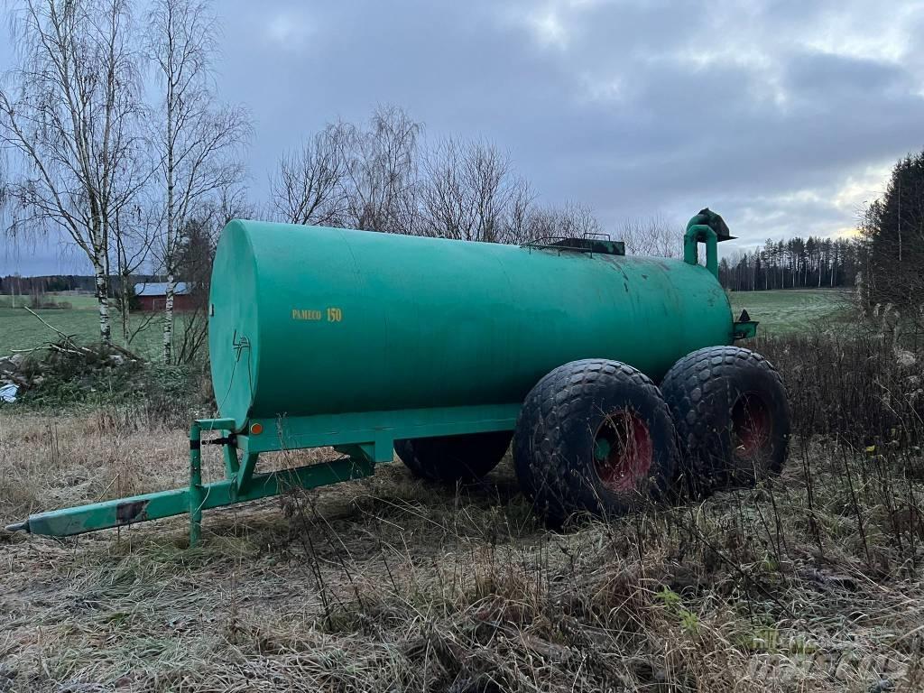  Pameco 15 m3 Slamtanker
