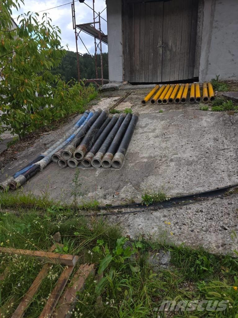  BUNKER B100D Betongpumpe biler