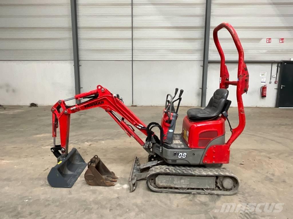 Yanmar SV 08-1 A Minigravere <7t