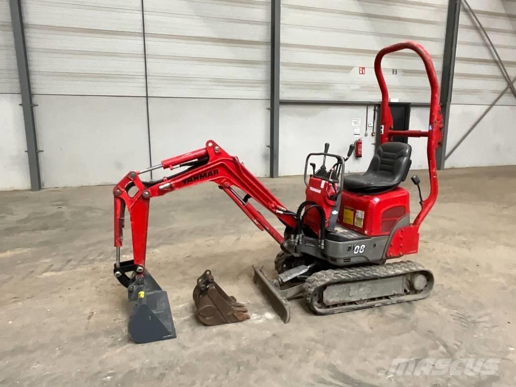 Yanmar SV 08-1 A Minigravere <7t