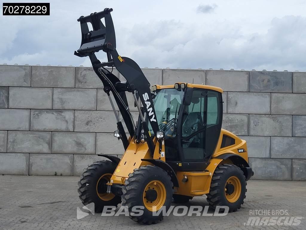 Sany SW105 CE - A/C Hjullastere