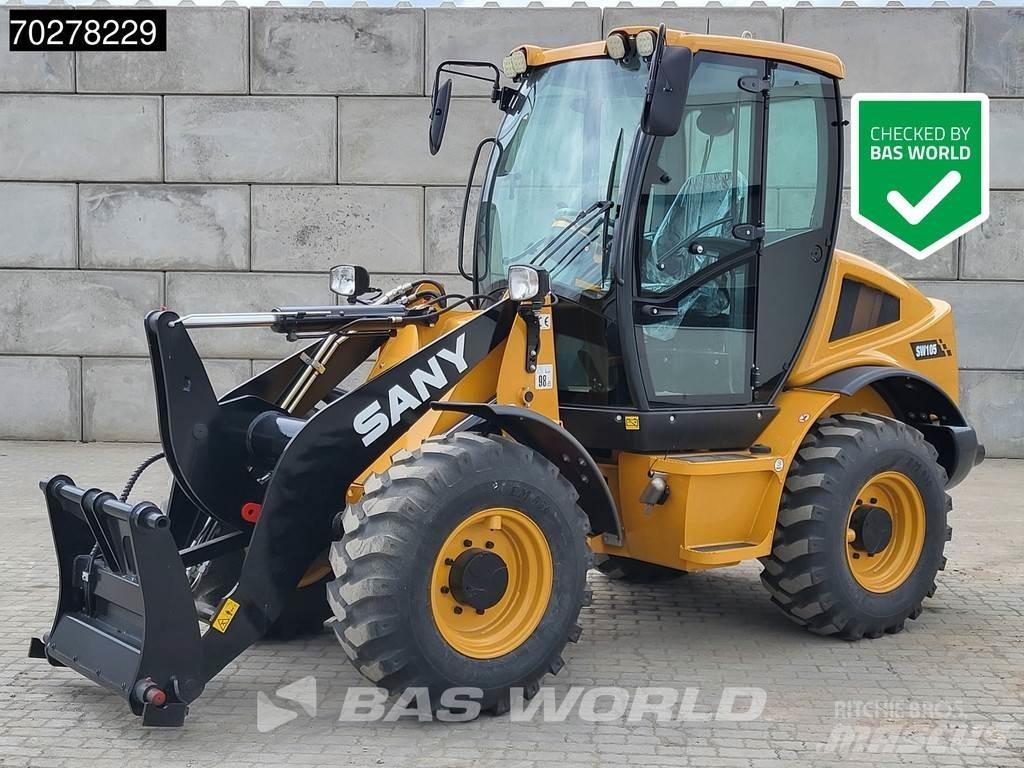 Sany SW105 CE - A/C Hjullastere