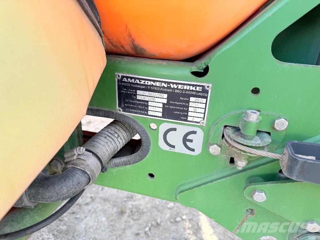 Amazone UX 5200 36m Slepesprøyter