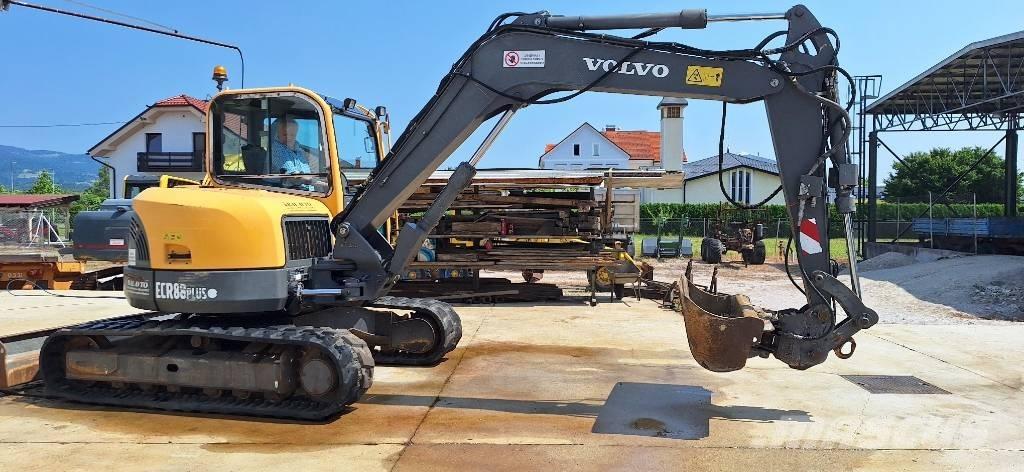 Volvo ECR 88 Midigravere 7 - 12t
