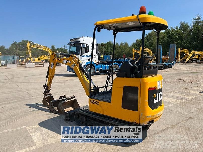 JCB 16 C-1 Minigravere <7t
