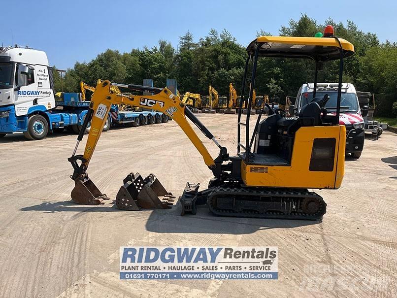 JCB 16 C-1 Minigravere <7t