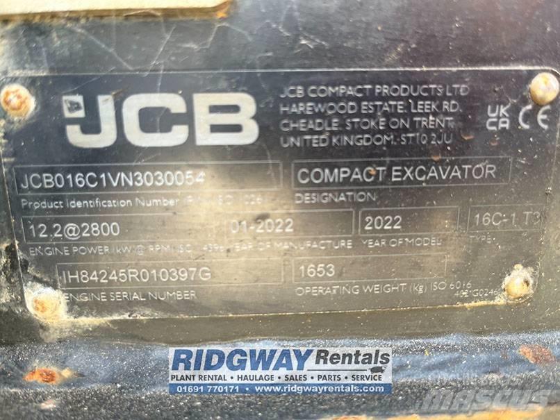 JCB 16 C-1 Minigravere <7t