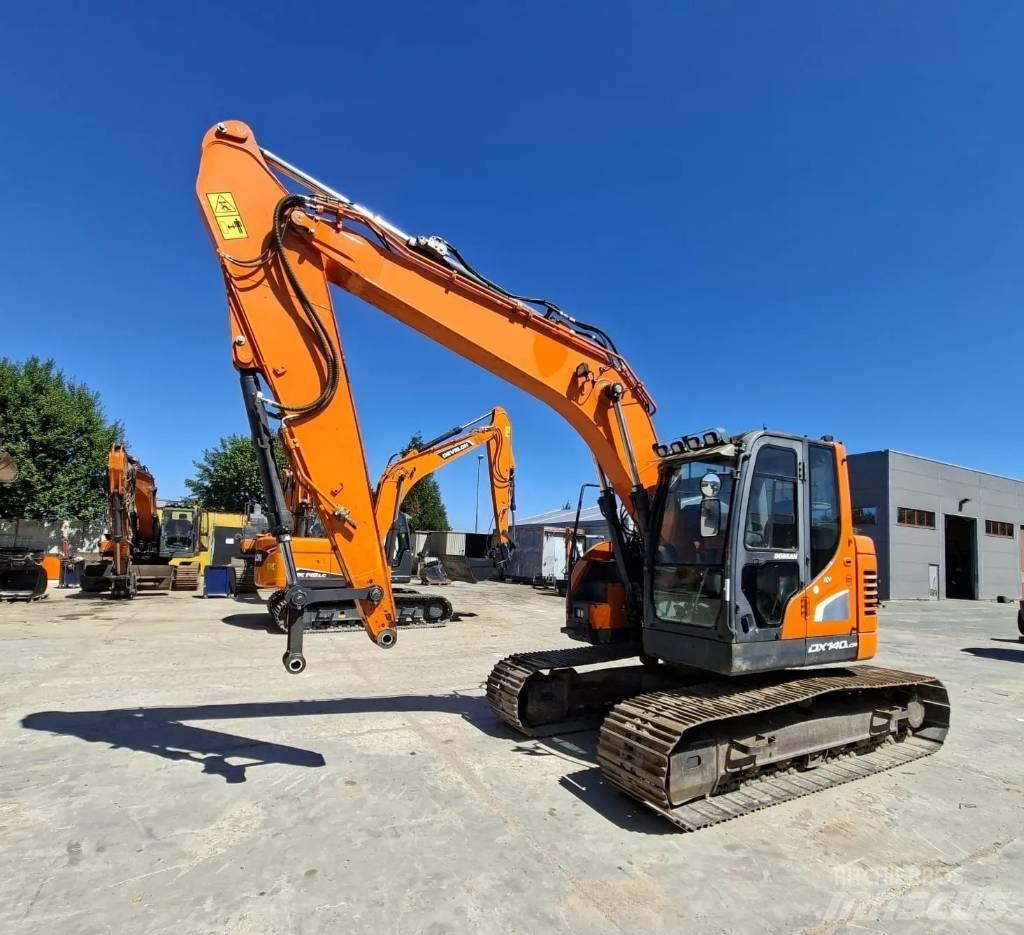 Doosan DX140LCR-5 Beltegraver