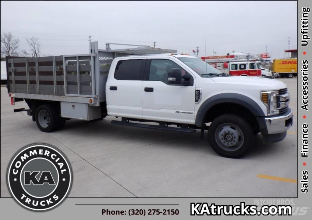 Ford F 550 XLT SD Planbiler