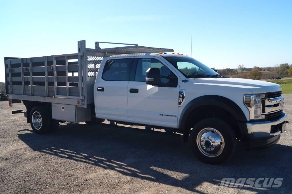 Ford F 550 XLT SD Planbiler