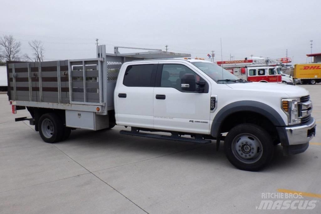 Ford F 550 XLT SD Planbiler