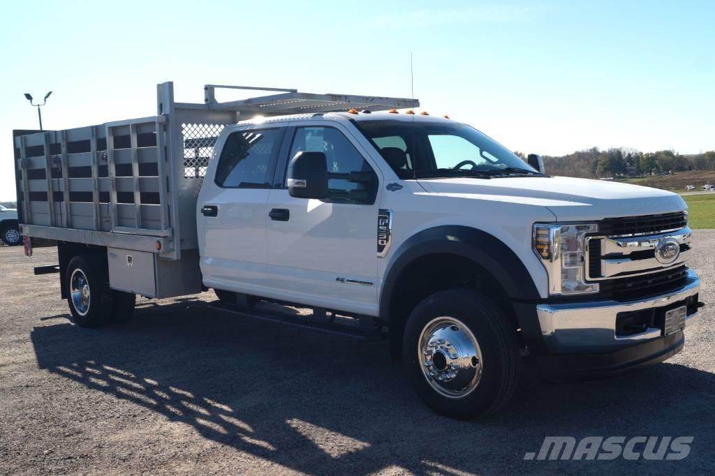 Ford F 550 XLT SD Planbiler