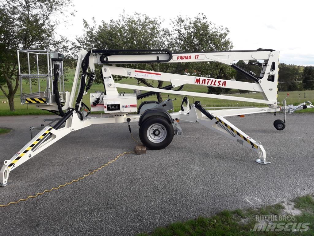 Matilsa Parma17 Tilhengerlifter