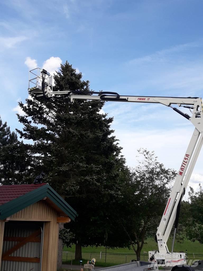 Matilsa Parma17 Tilhengerlifter