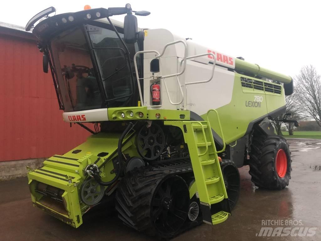 CLAAS Lexion 780 TT Skurtreskere