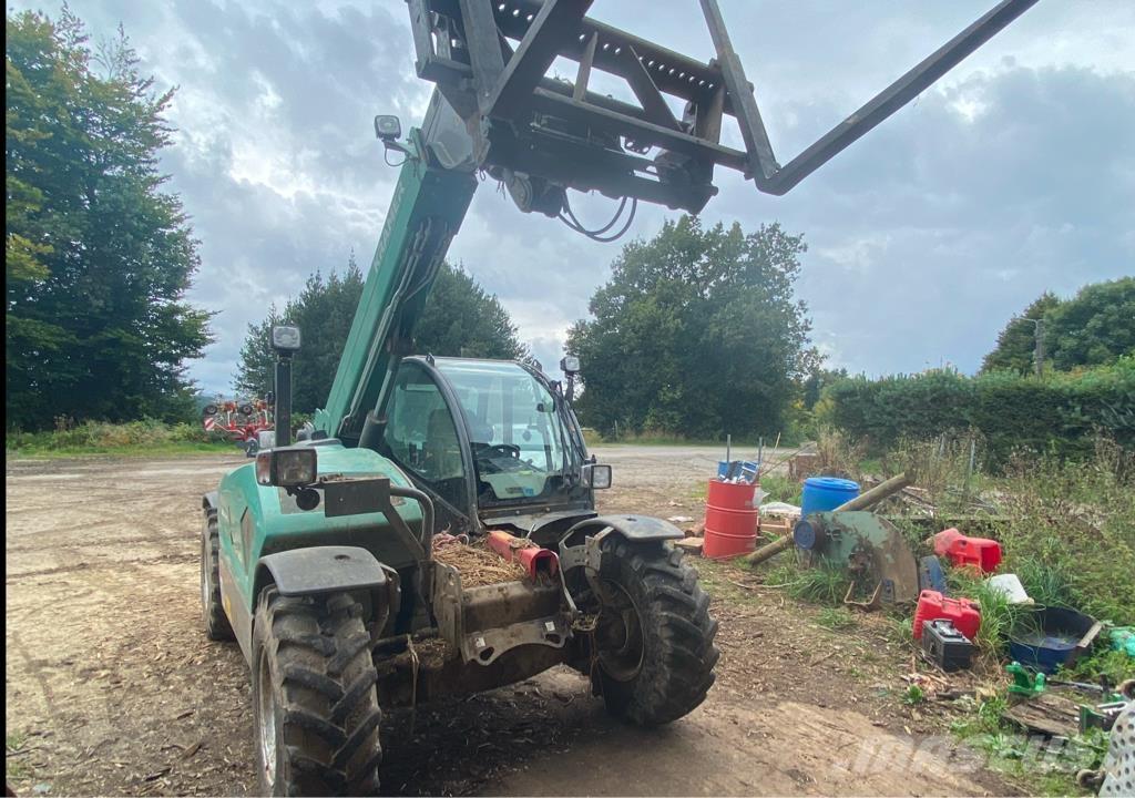 Kramer KT 276 Teleskoplastere for Landbruk
