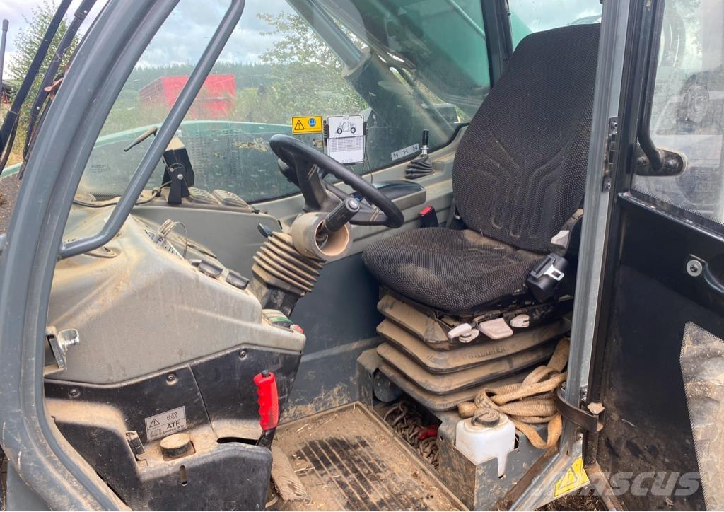 Kramer KT 276 Teleskoplastere for Landbruk