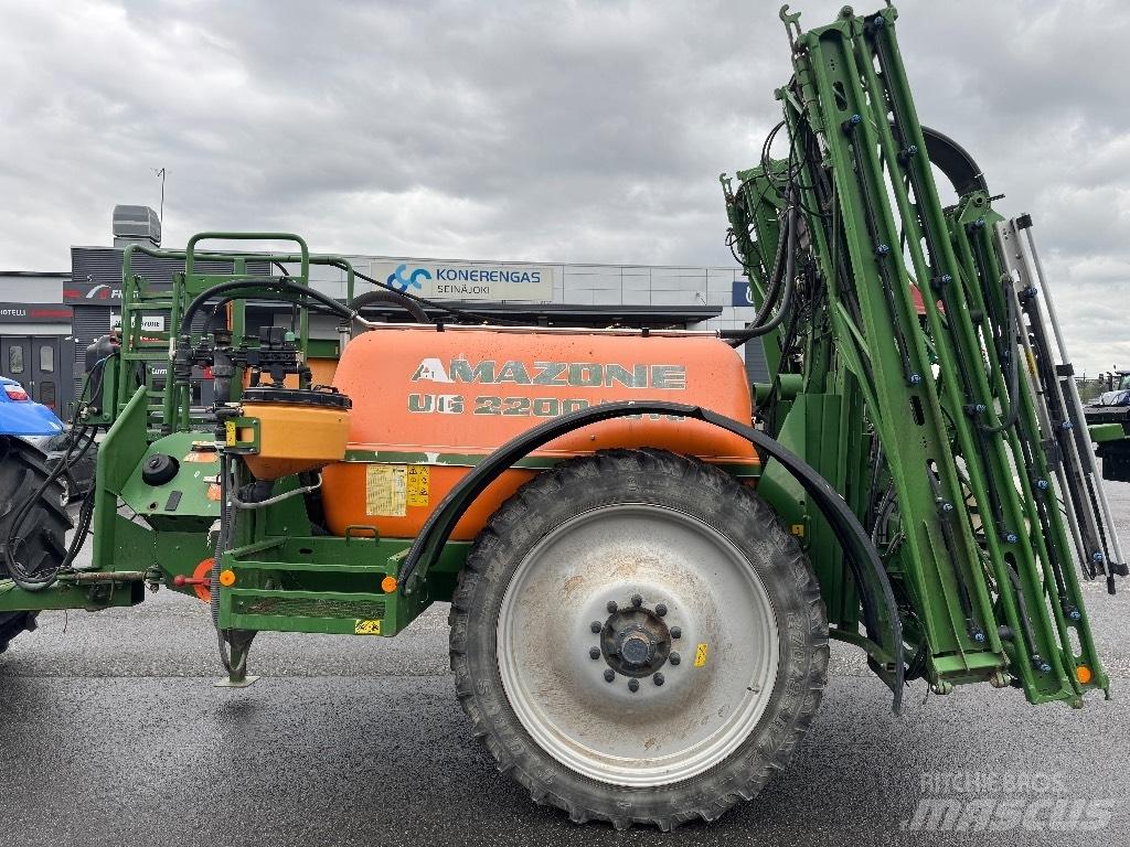 Amazone UG 2200 Nova Slepesprøyter