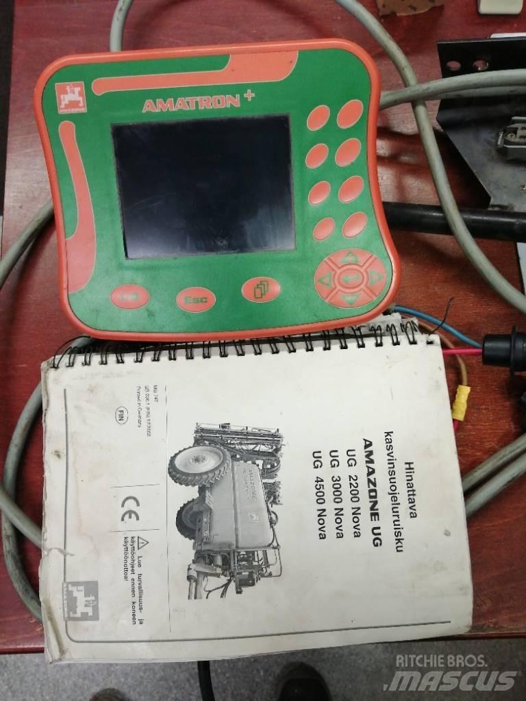 Amazone UG 2200 Nova Slepesprøyter