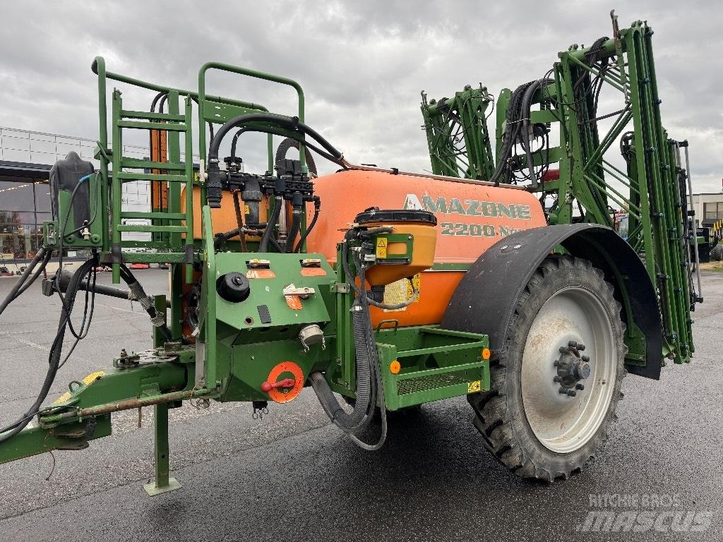 Amazone UG 2200 Nova Slepesprøyter
