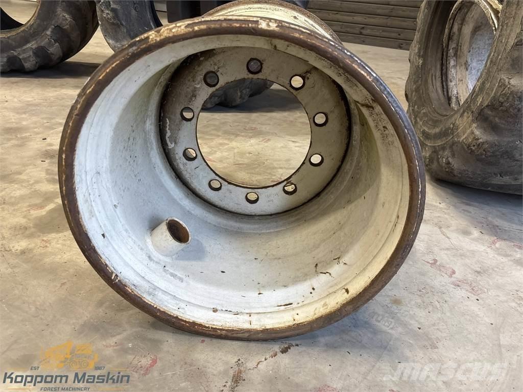 Gremo 950 24x22,5 Dekk, hjul og felger
