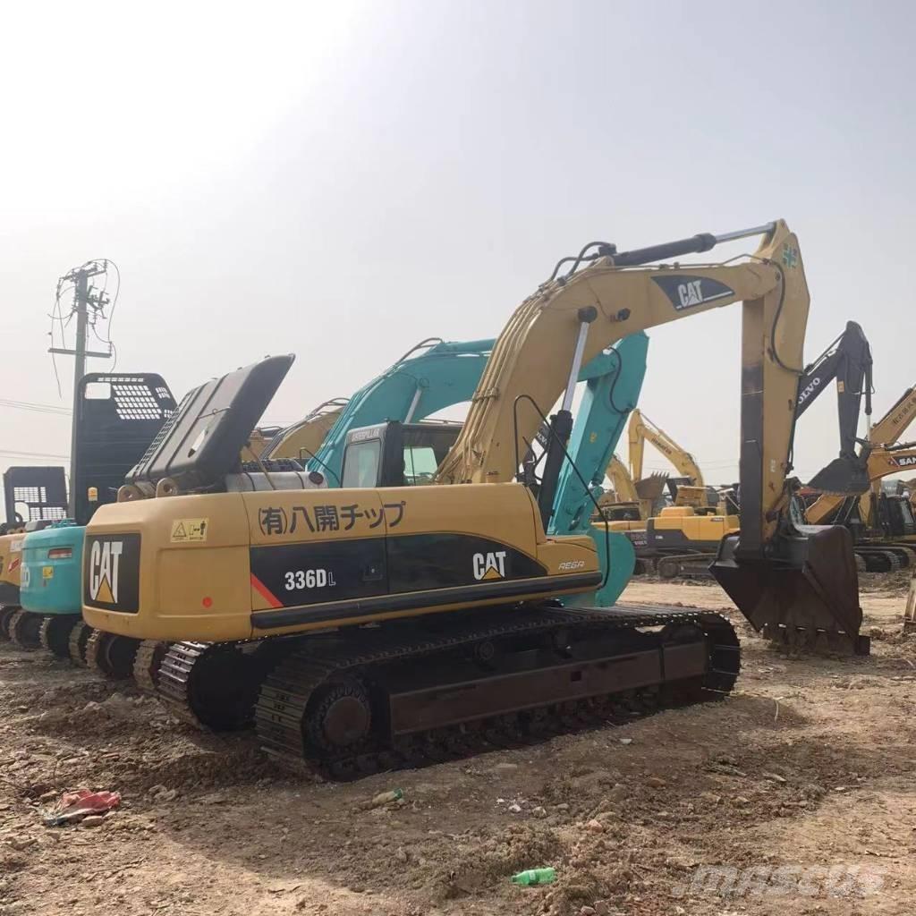CAT 336 D L Gravemaskiner med lang bom