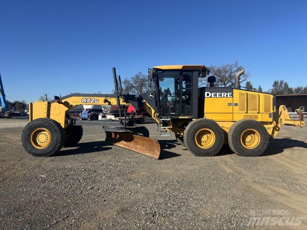 DEERE 872G Veihøvler