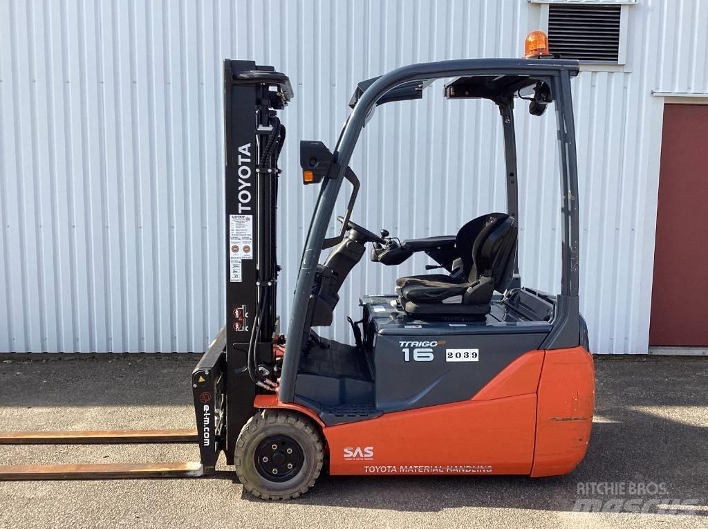 Toyota 8 FB ET 16 Elektriske trucker