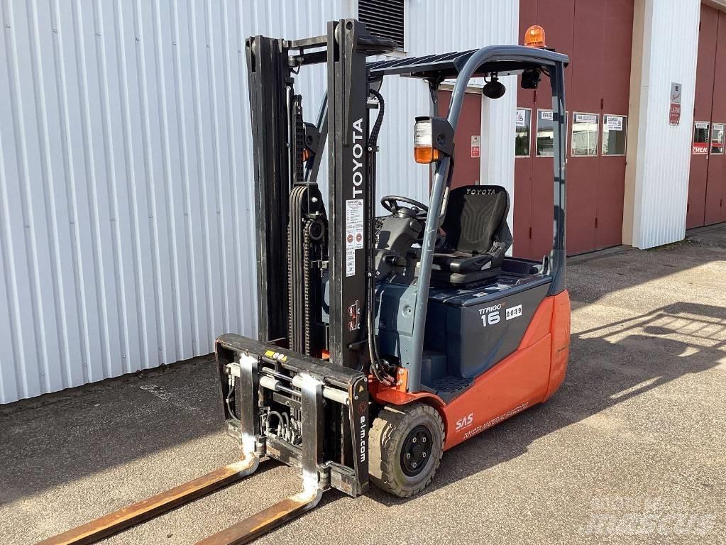 Toyota 8 FB ET 16 Elektriske trucker